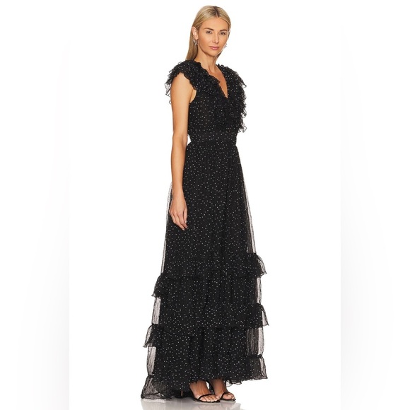 Sabina Musayev Salma Gown in Black Size XS - Picture 2 of 6